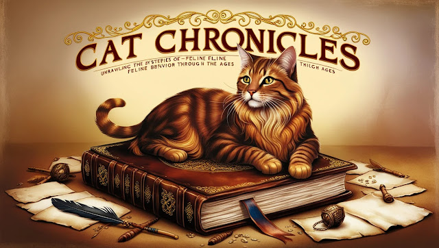 Cat Chronicles: Unraveling the Mysteries of Feline Behavior Through the Ages! 🐾📜