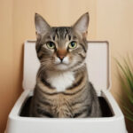 Cat’s Silent Protest: When the Litter Box Becomes a No-Go Zone! 🐾🚫