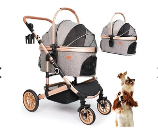 Pet Carrier with Wheels