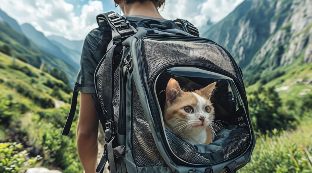 Pet Carrier Backpack